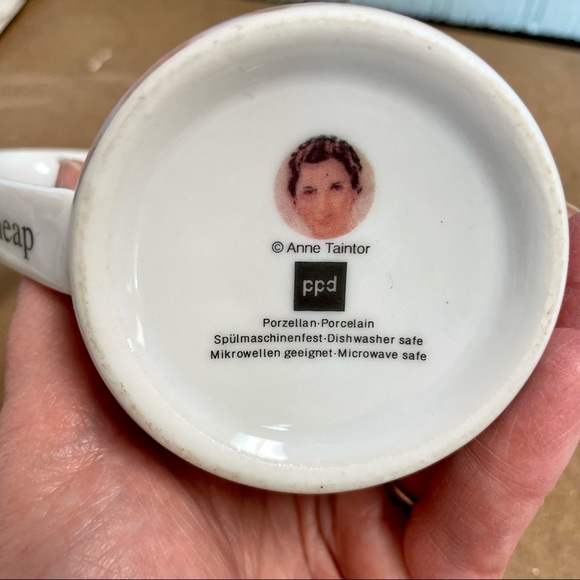 Anne Taintor “Maybe I Want To Look Cheap” Mug - Picture 6 of 9